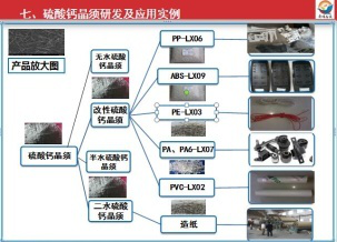 硫酸钙晶须系列